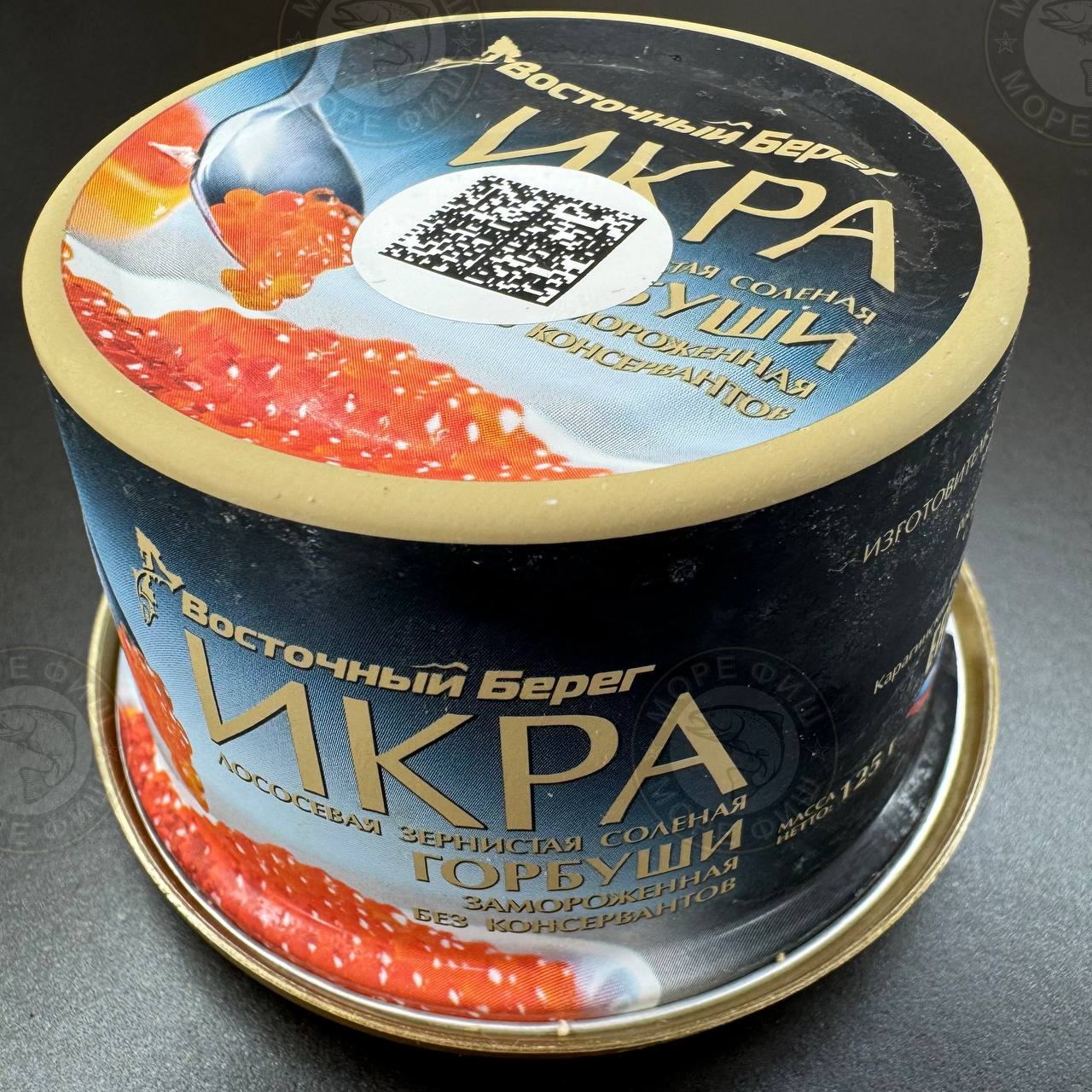 Икра горбуши (Восточный Бере)/ 125гр
