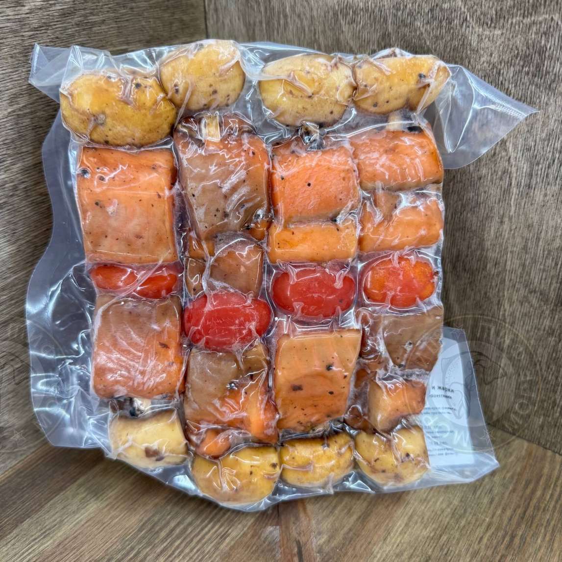 Шашлычки из форели