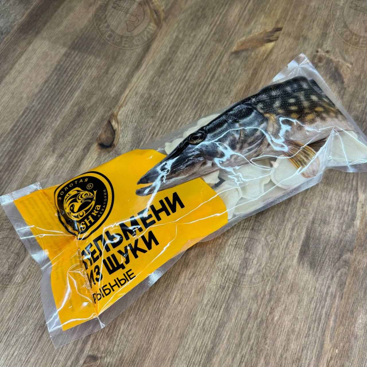 Пельмени из щуки