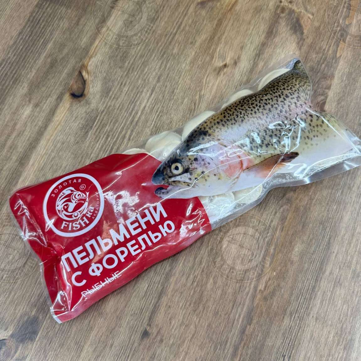 Пельмени из форели