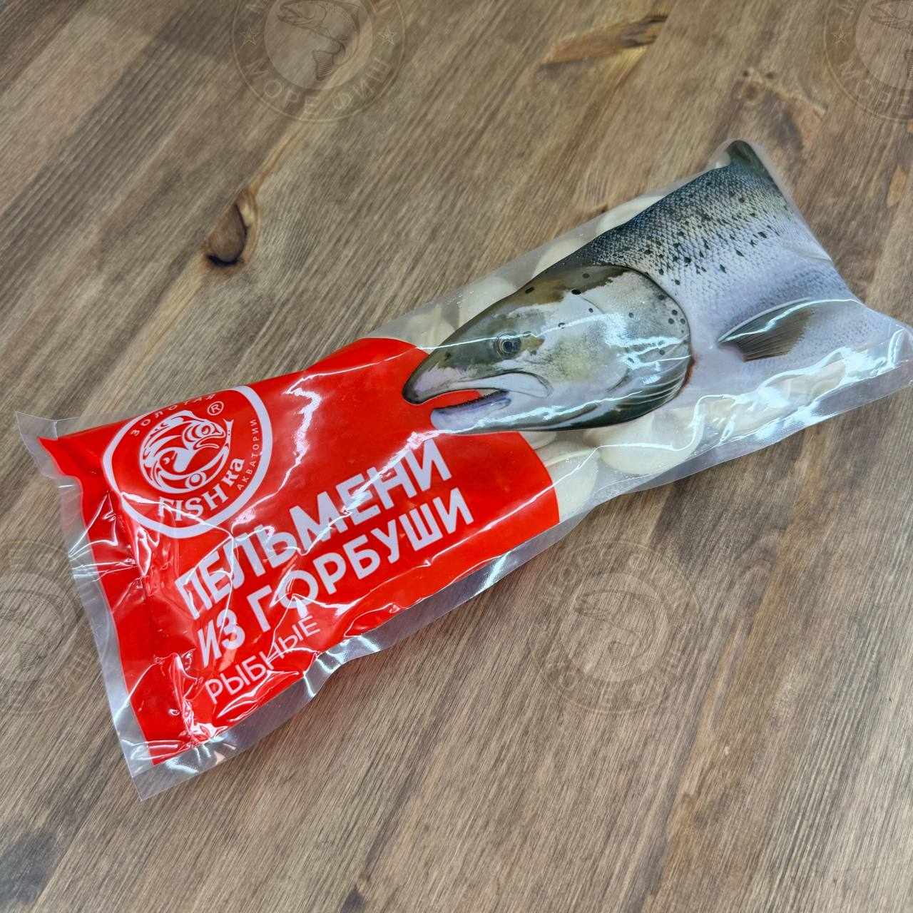 Пельмени из гобуши