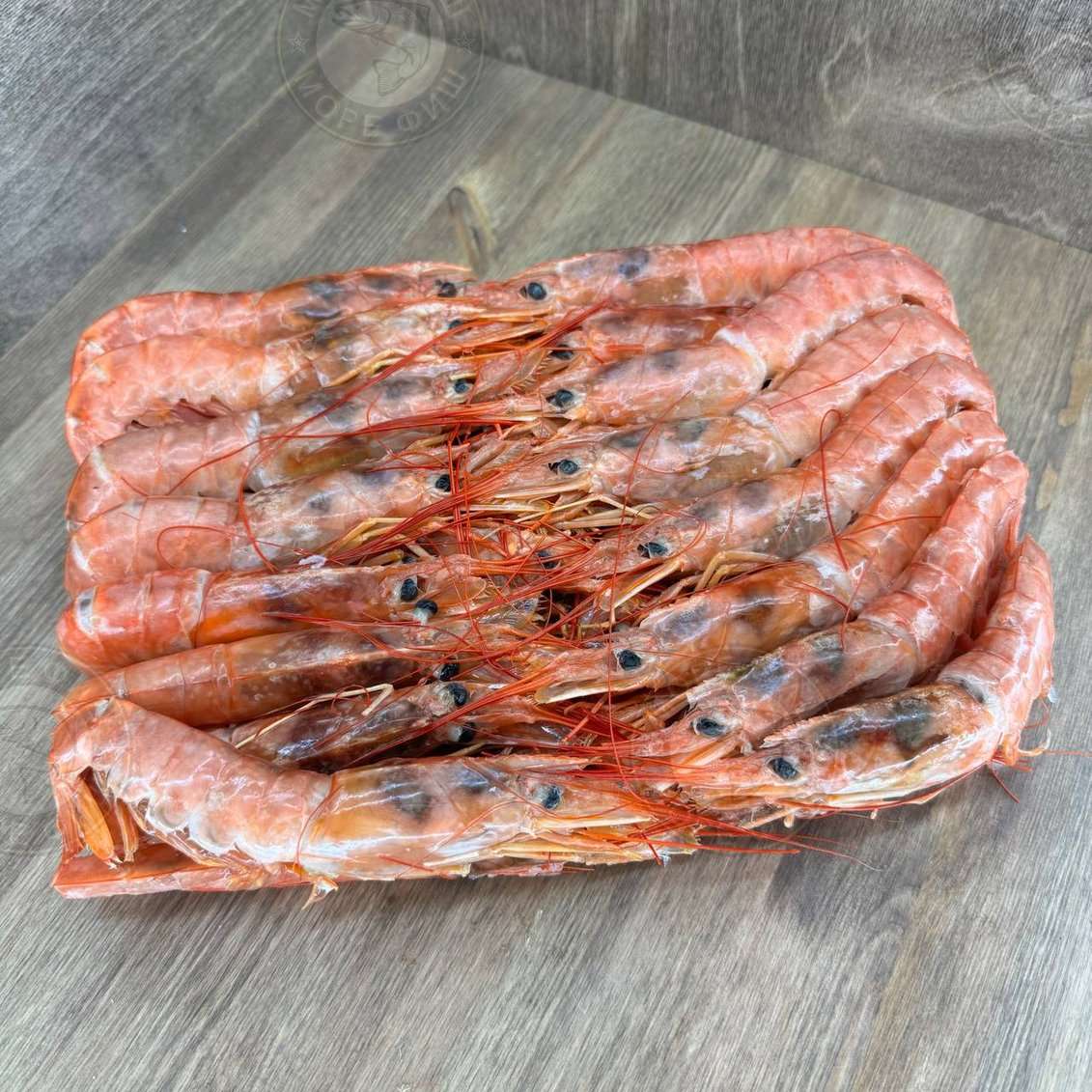 Лангустины мореженные, с головой в панцире, L1