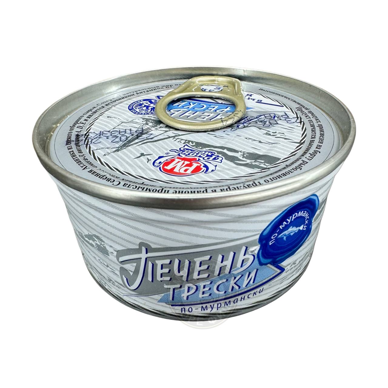 Печень трески по-мурмански/ 110гр