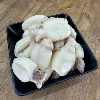 каракатица молодая очищенная
