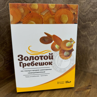 Гребешок золотой