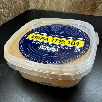 Икра трески/ 150гр