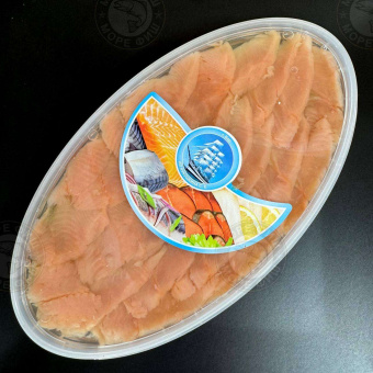 Горбуша филе/кусочки (в масле)