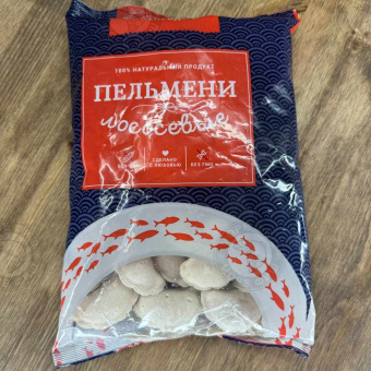 Пельмени из лосося